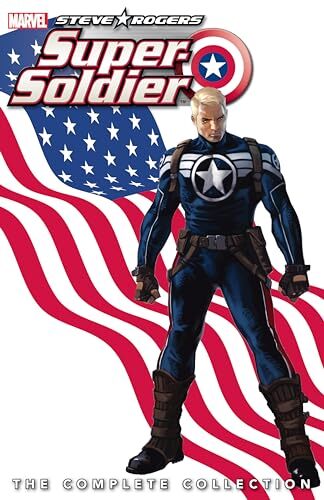 Steve Rogers SuperSoldier  The - Paperback - GOOD