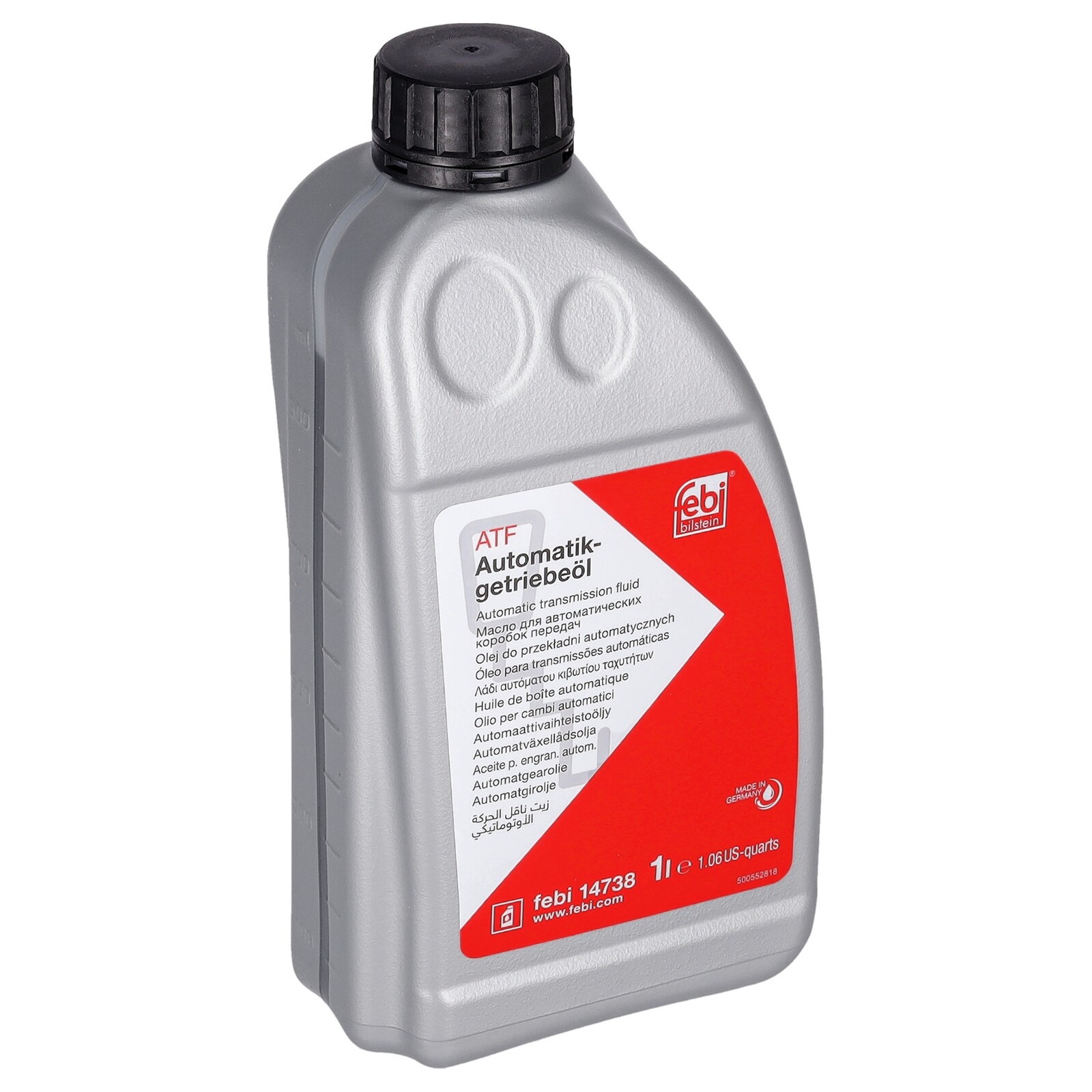 Febi Bilstein 14738 Automatic Transmission Fluid / Multi ATF - 1 Litre 1L