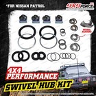 <!--F#f_0-->Swivel Hub King Pin + Wheel Bearing Seal Kit for Nissan Patrol MQ<!--F/-->