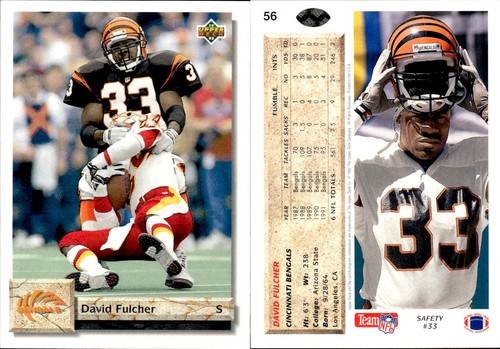 1992 Upper Deck Series 1 Football Complete Your Set #1-250 You Pick! - Picture 46 of 192
