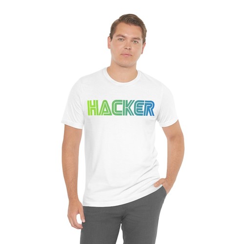 Ethical Hacker Cybersecurity Red Team Blue Team T-Shirt Programmer Tee - Picture 17 of 82
