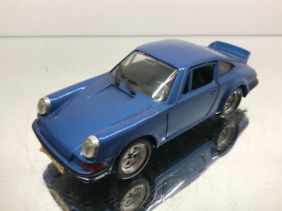 POLISTIL S22 PORSCHE CARRERA RS - BLUE METALLIC 1:25 -HIGH QUALITY CONDITION- B5