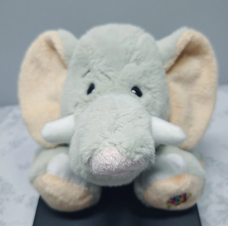 Webkinz 2008 Velvety Elephant Plush by GANZ - New, No Code - Image 2 of 4