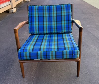 Ib Kofod Larsen Danish Lounge Chair