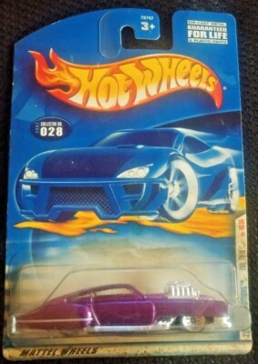 タイムズ　キッズ　2001年 Hot Wheels 2001 Collector First Edition Series 16/36 028