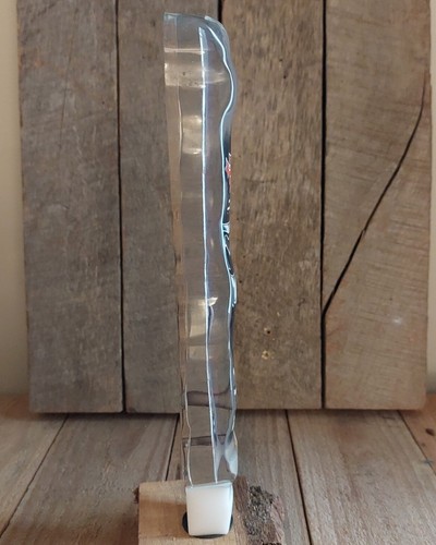 Labatt Eis Bier Zapfhahn Griff, Acryl  - Bild 4 von 4