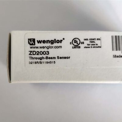 1pcs New Wenglor Proximity switch ZD2003 Free Shipping#QW