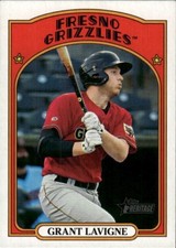 2021 Topps Heritage Minor League Edition - Grant Lavigne #134 (RC)