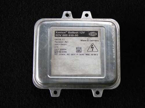 Hella Steuergerät Xenon-Licht für Scheinwerfer BMW E70 X5M E71 X6