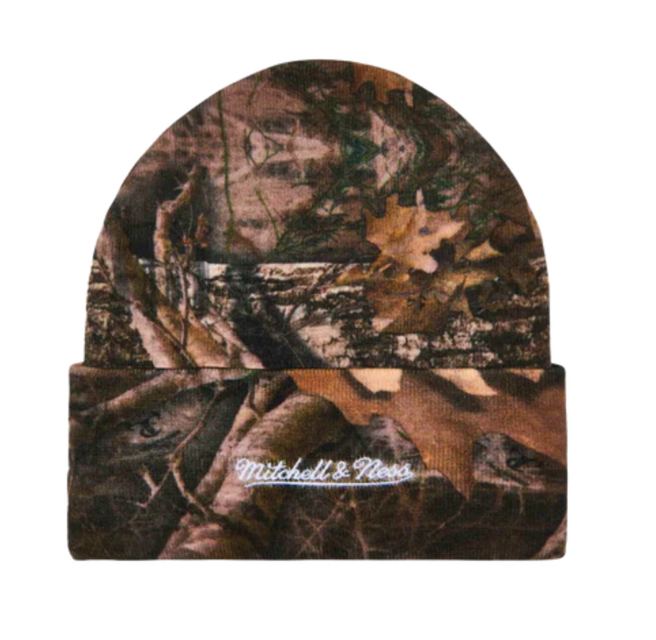 Supreme X Mitchell Ness Miami Hurricanes Camo Beanie Dead Stock