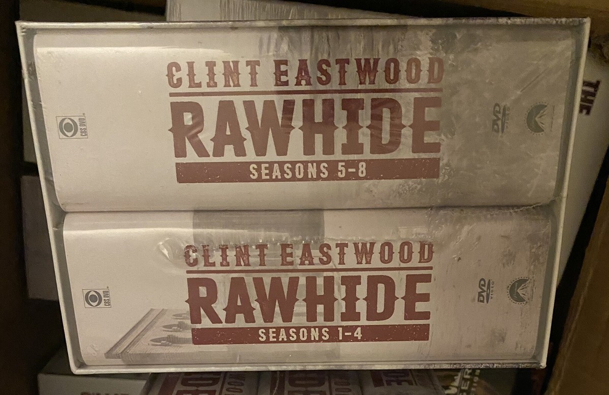 Rawhide:The Complete TV Series Collection DVD Set Seasons 1