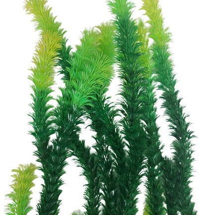 Jumbo Aquarium Or Pond Artificial Plant Stands Over 3 Feet Tall With Heavy Base - Picture 11 of 11