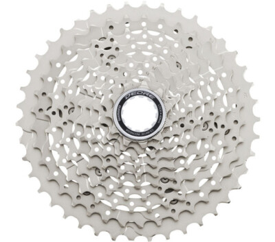 Shimano Kassette DEORE CS-M4100 10-fach Silber 42 Zähne