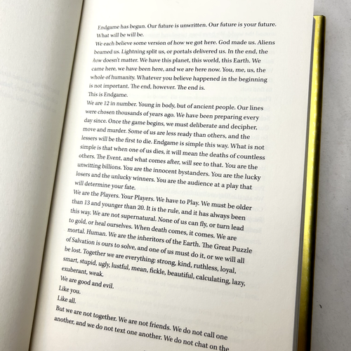 Endgame by James Frey & Nils Johnson-Shelton YA Sci-Fi Dystopian Adventure - Bild 12 von 18