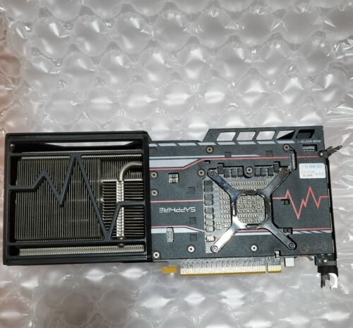 ASPPHIRE AMD Radeon RX Vega56 8GB HBM2 PCI-Express Video Card DP HDMI - Picture 2 of 4