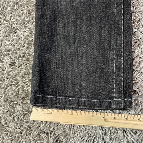 Vintage Coogi Jeans Mens 44x34 Black Y2K Embroidered Baggy Loose NWT $125 Skate - Picture 16 of 16