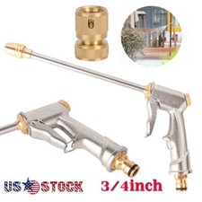 High Pressure Spray Gun  Connector Kit Water Hose Nozzle Car Clean Washer Tool