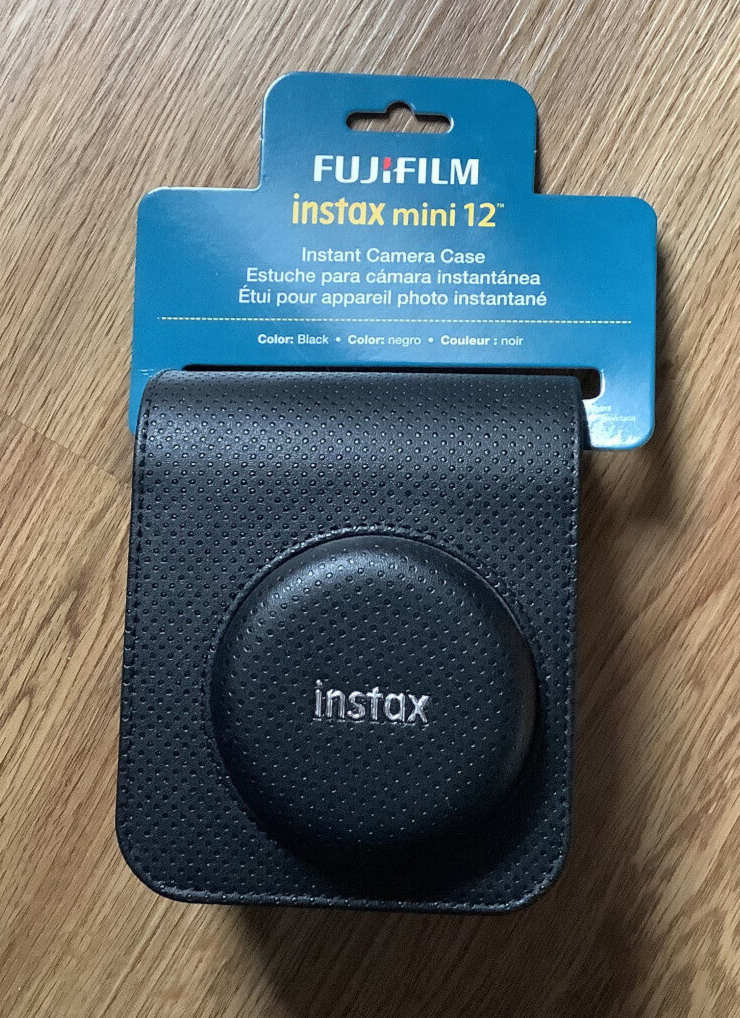FUJIFILM instax mini 12 Camera Case Protective Cover NEW-image