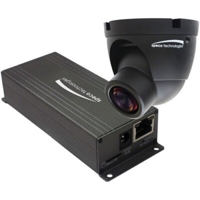 Speco Technologies 02MT61B Full HD 1080p 2MP Indoor/Outdoor IP /Turret