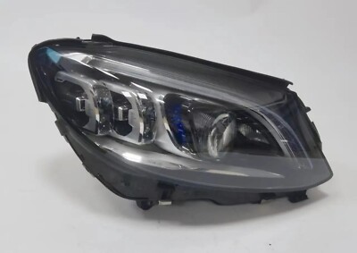 Mercedes-Benz MULTIBEAM LED ヘッドライト右 Mercedes-Benz W205 Multibeam LED Right Side Headlight 2019-21 | eBay