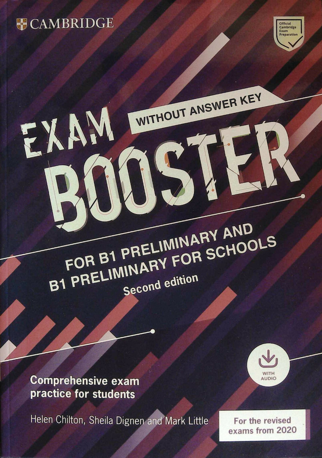 Cambridge EXAM BOOSTER for B1 PRE & PRELIMINARY FOR SCHOOLS without ANSWERS