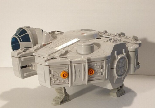 STAR WARS Galactic Heroes Millennium Falcon by Hasbro and Playskool from 2011. - Foto 1 di 9