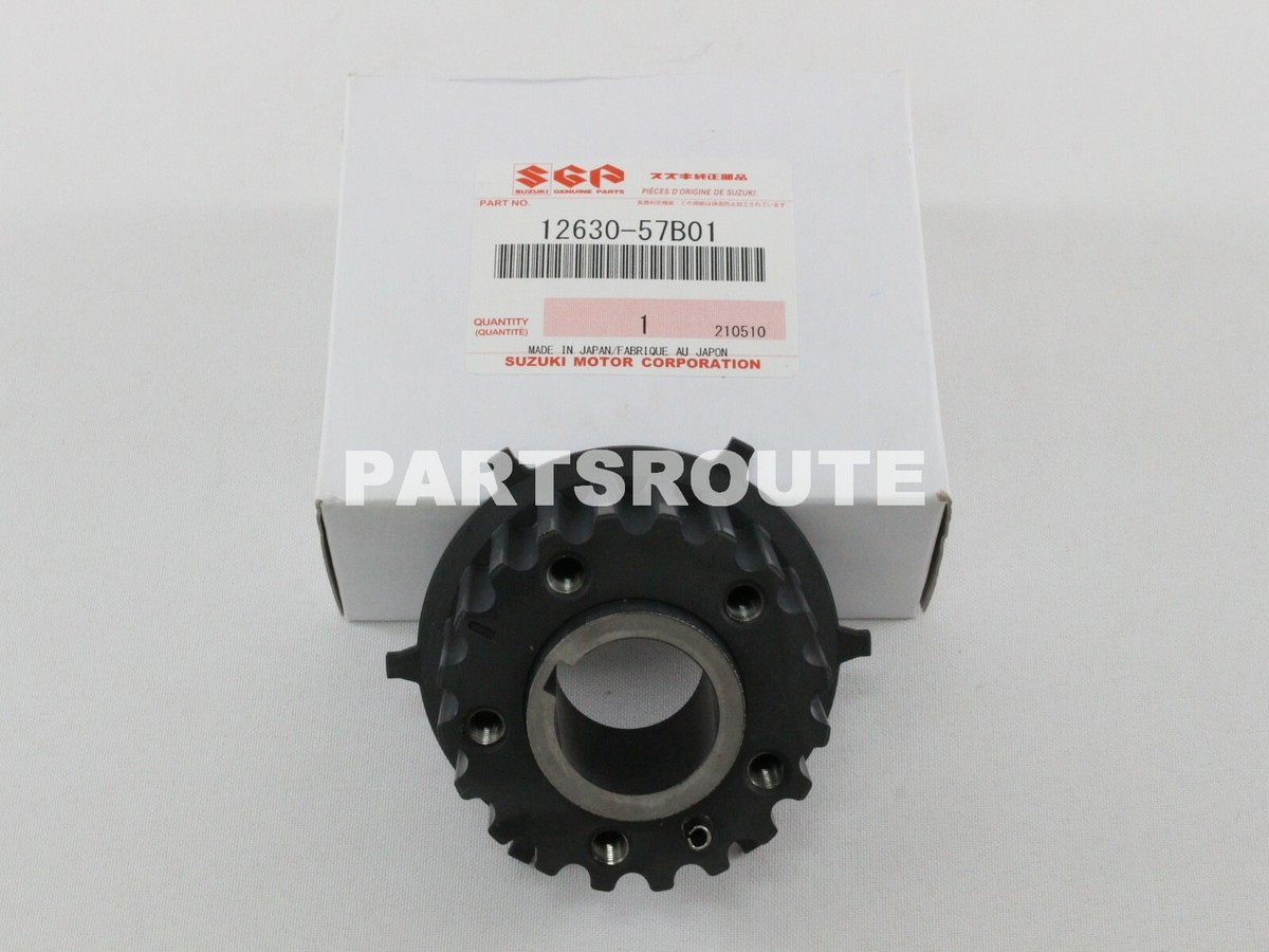 Suzuki OEM 99-01 Vitara-crankshaft Crank Gear 1263057B01 for