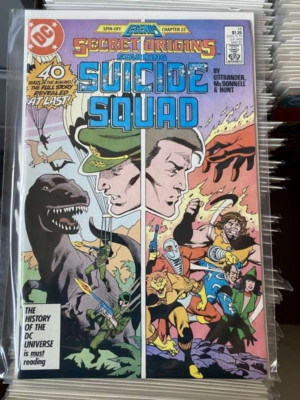 Secret Origins #14 - 1. Auftritt von Rick Flag Sr. James Gunn DCU