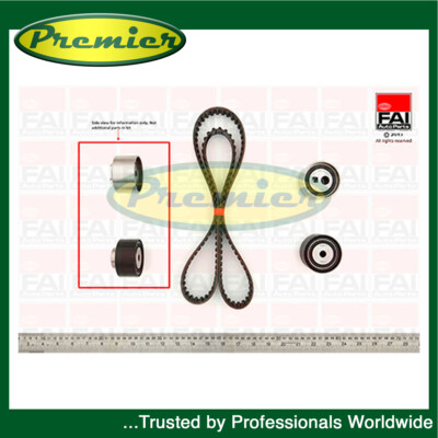 Premier Timing Cam Belt Kit Fits Peugeot Boxer Citroen Relay 2.2 HDi