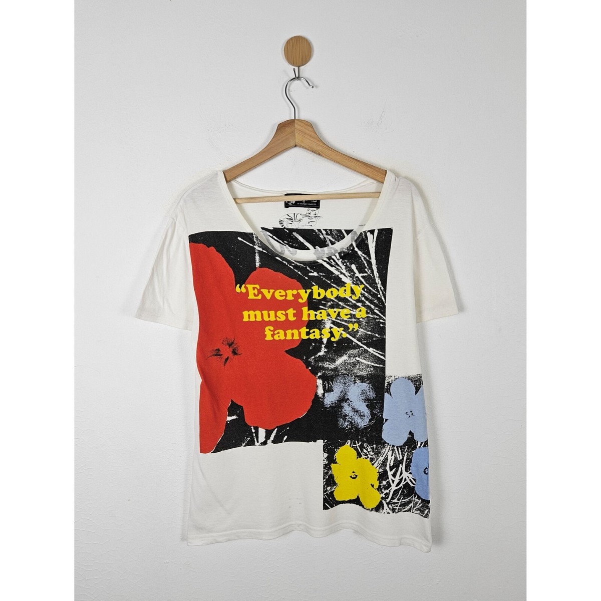 Hysteric Glamour Andy Warhol pop art shirt | eBay