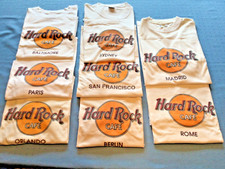 Hard Rock Cafe Vintage t-shirt Herren weiß  ...