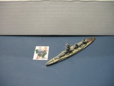  Axis Allies War at Sea TASK FORCE Yamashiro 59/60 no card 