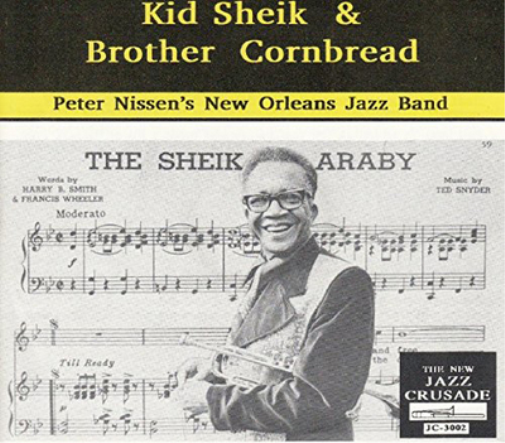 Kid Sheik and Brother Cornbread In Copenhagen 1974 (CD) Album