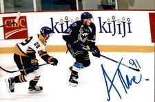 Anderson Macdonald Signed 4x6 Photo Sherbrooke Phoenix / NHL Draft 2018 #2