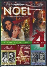 NOEL/ Christmas Without Snow/Little Women Meg's Story & Jo's Story ~4 NEW MOVIES