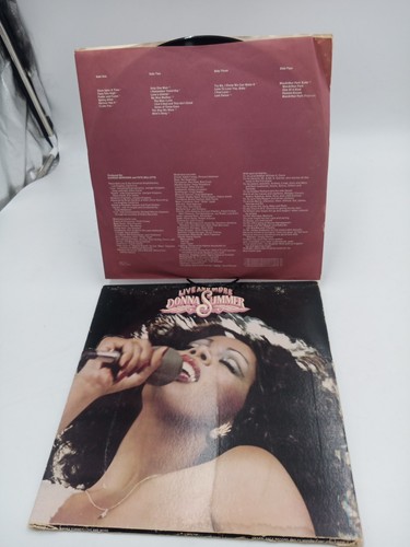 Donna Summer Live And More Disque Vinyle LP 1978 Casablanca Deux Album Gatefold - Picture 2 of 10