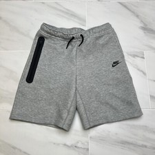 Nike Kid's Sportswear Tech Fleece 'Gray' Shorts FD3289-063 Multi-Size