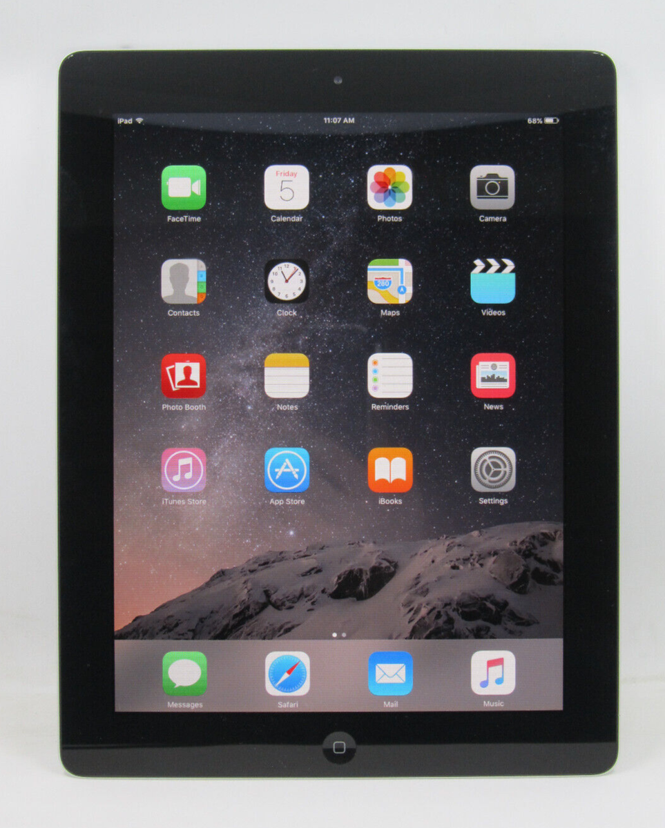 Apple iPad 2 Tablet 16GB Black A1395 MC769LL/A Cleared Unlocked