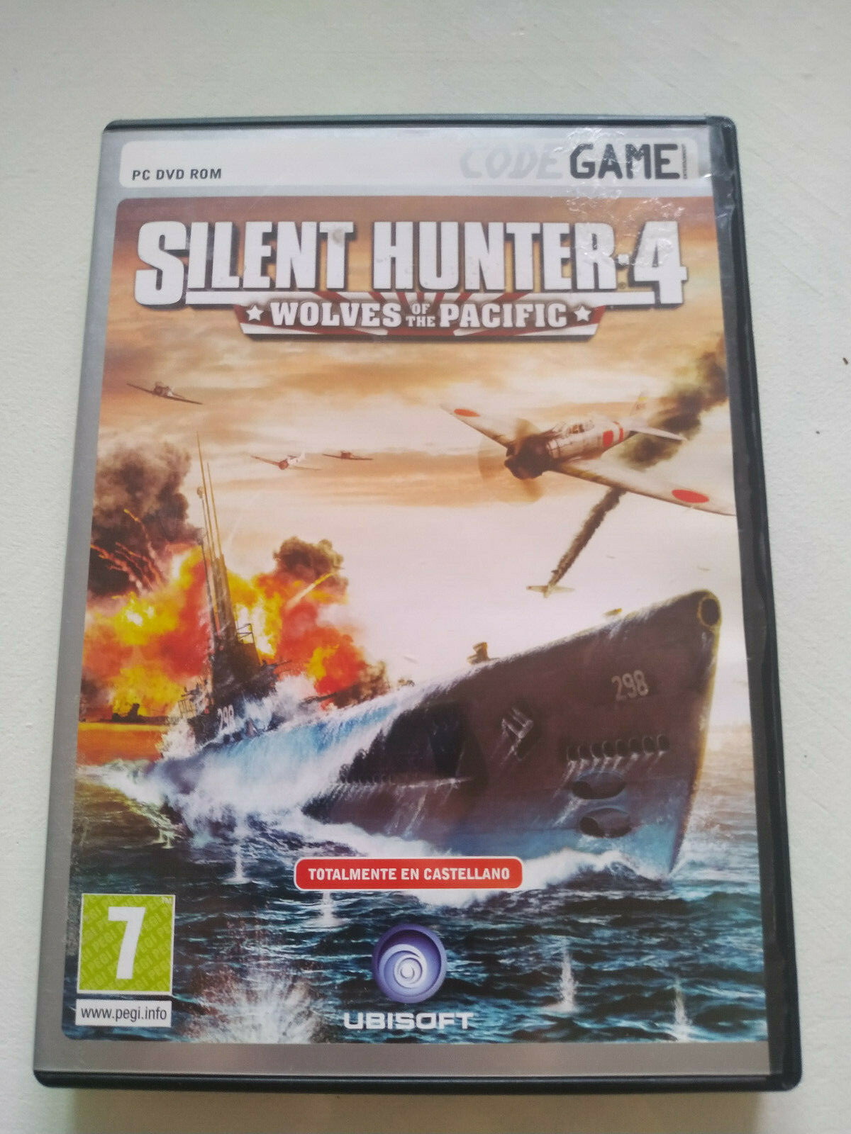 Silent Hunter 4 Wolves of Pacific - Game for PC DVD-Rom Spain Edition - 3T