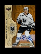 2018-19 Upper Deck Engrained Autographs DANIEL BRICKLEY Rookie #69