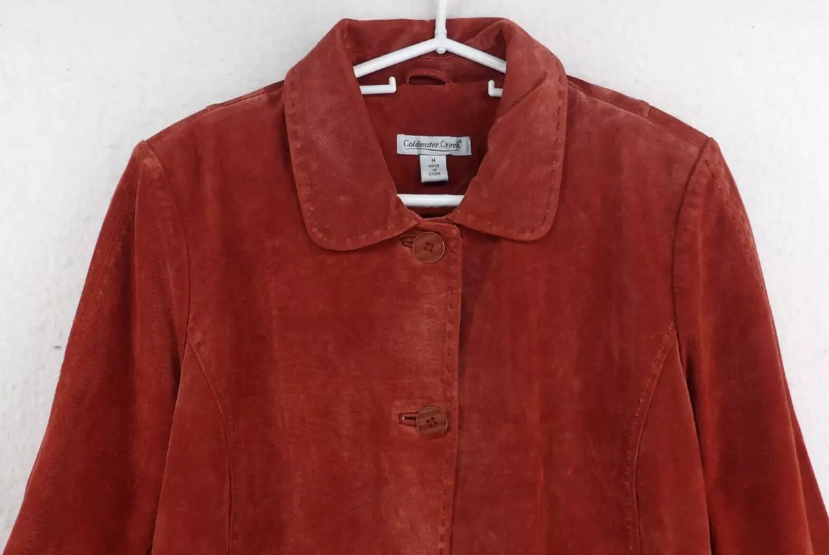 Coldwater creek 2025 suede jacket