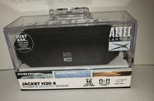 ALtec Lansing Jacket H20 4 Portable Speaker System - Black- New