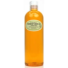 16 Oz Premium Unrefined Rosehip Seed Oil Pure Organic Cold Pressed Multi Purpose