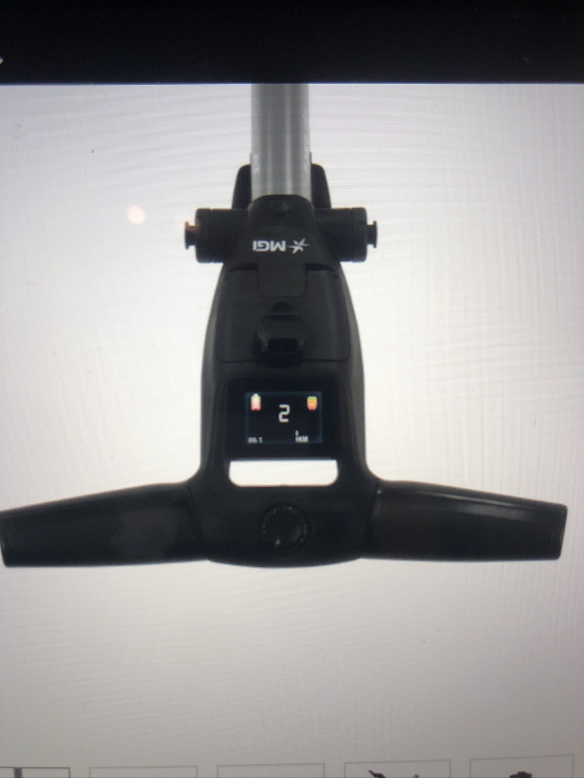 MGI Zip Navigator AT All Terrain Electric Golf Caddy eBay