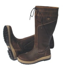 Rhinegold 'Elite' Vermont Leder Country Stiefel 8 Weite Wade