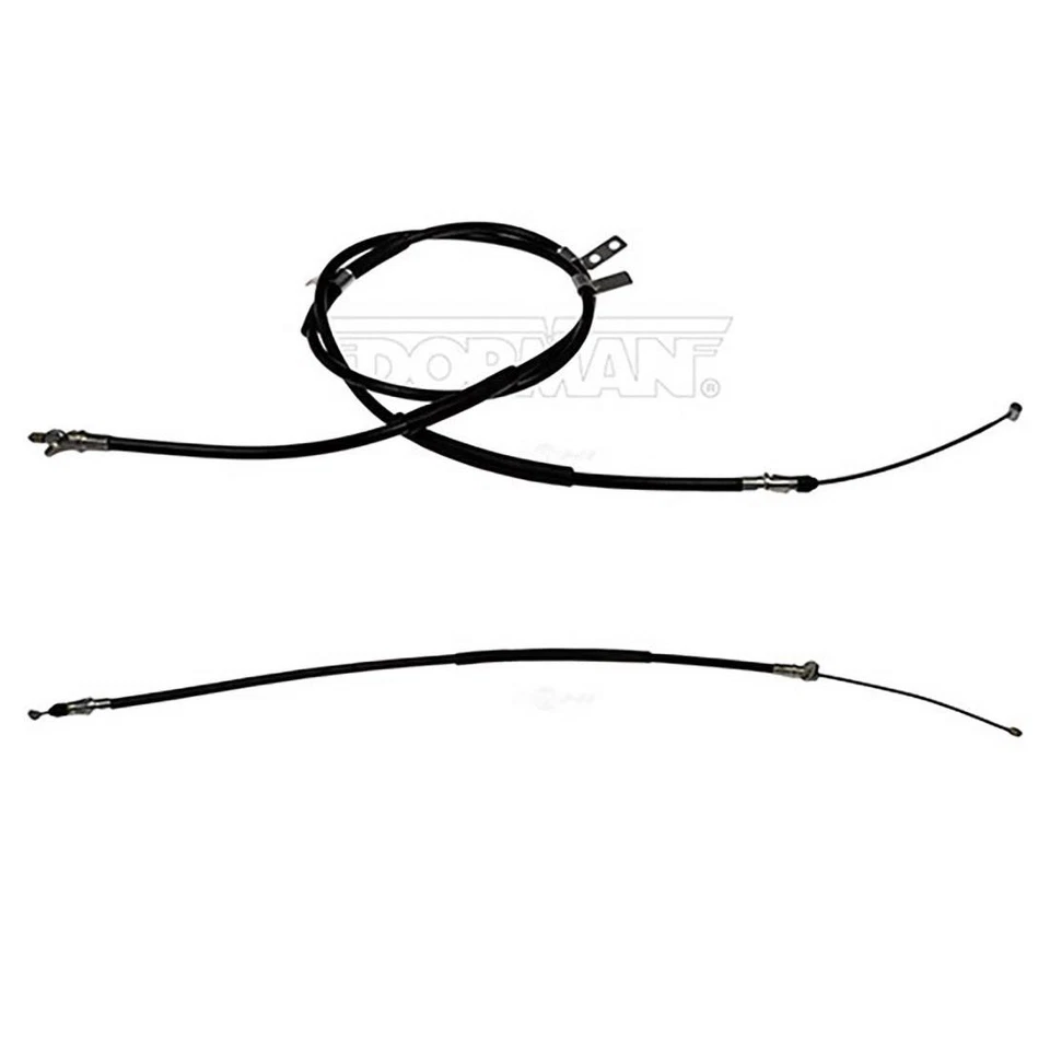 Juego de 2 cables de freno de estacionamiento traseros Dorman para Nissan Frontier 2002-2004 Foto 2 de 4