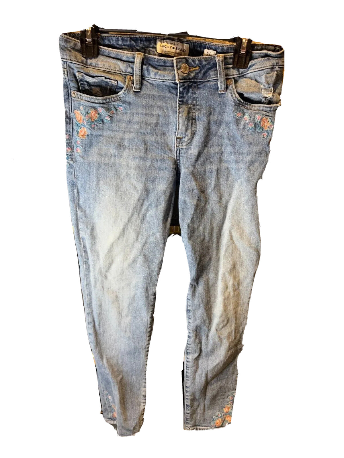 lucky brand ankle cheville jeans