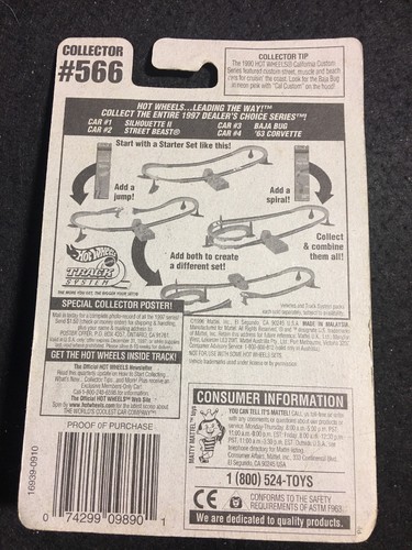 HOT WHEELS STREET BEASTS DEALERS CHOICE SERIES KING OF THE ROAD 1/64 - Picture 2 of 2