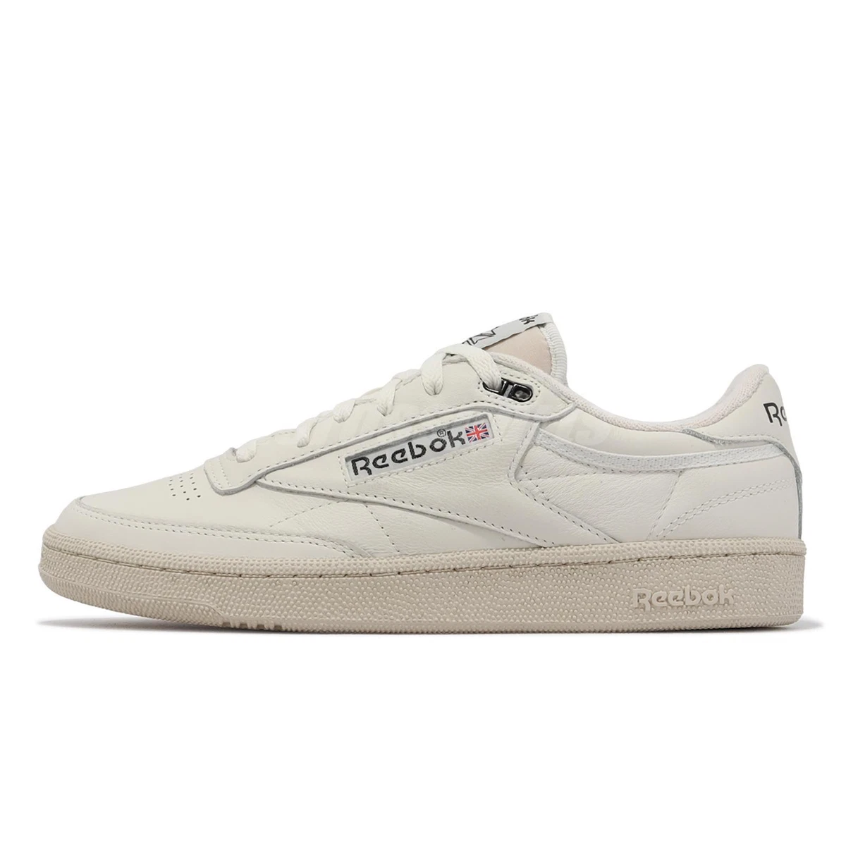 Reebok Club C 85 Vintage Chalk White Core Black Men Unisex Casual