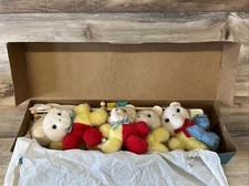 VTG Eden Musical Baby Crib Mobile Bears In Box Complete Plays Works 1982